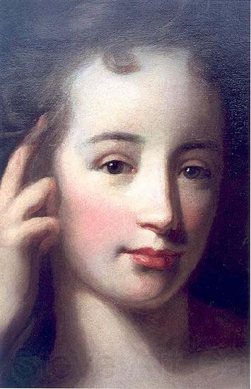 Godfried Schalcken Mary Stanhope, Viscountess Fane, detail, France oil painting art